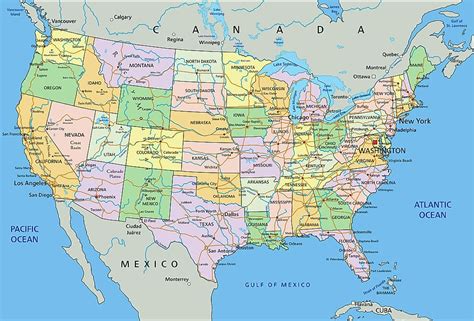 What is the Biggest State in the United States? - WorldAtlas.com