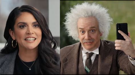 Verizon Commercial 2022 Einstein Featuring Cecily Strong, Paul Giamatti ...