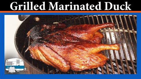 Barbecued Marinated Duck - YouTube