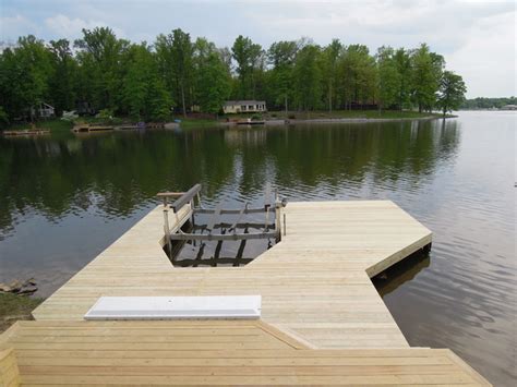 lake Lorelei, Ohio Boat Dock & Deck - Traditional - Deck - Cincinnati ...