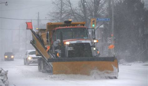 Don't hit the North Dakota Snow Plow