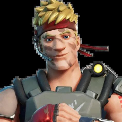 Agent Jones – Fortnite Skin – Skin-Tracker