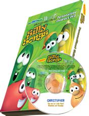 Silly Songs with Veggie Tales Personalized DVD