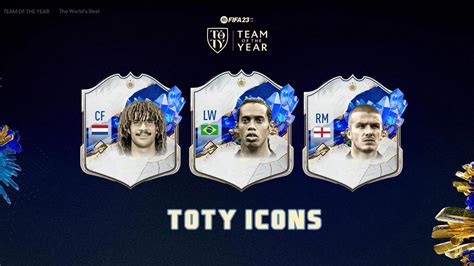 TOTY Icon: 5 best FIFA 23 TOTY Icons in Ultimate Team (March 2023)