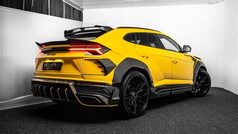 Keyvany Lamborghini Urus Looks Ready To Dominate