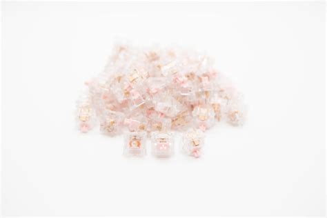 Strawberry Milk Ice - Linear Switches (10 Pack) | Mech Keybs