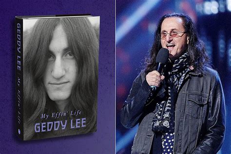 Geddy Lee Announces Title and Release Date of Upcoming Memoir