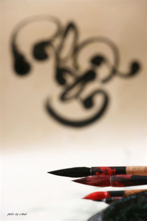 Vietnam calligraphy art #1