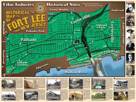 Historic Map of Fort Lee Recognized with County Award | Fort Lee, NJ Patch