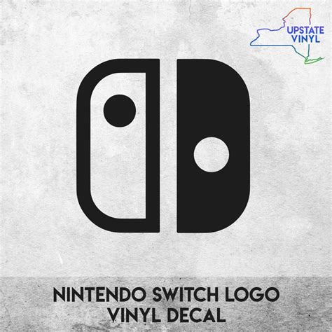 Nintendo Switch Logo Vinyl Decal Sticker Pro Controller | Etsy