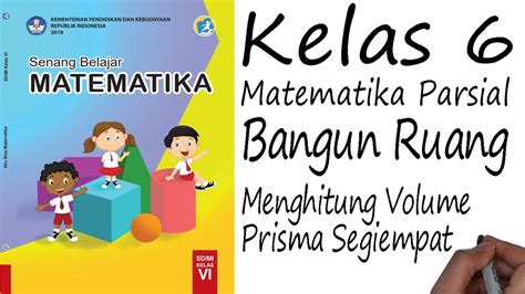 Mencari Volume Prisma Segiempat - YouTube