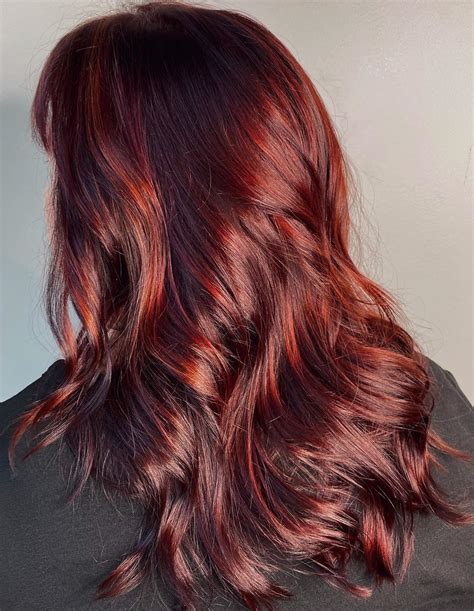 The How To Highlight Auburn Hair Hairstyles Inspiration - Stunning and ...