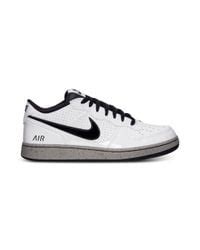 Nike Mens Air Indee Casual Sneakers From Finish Line in White for Men ...