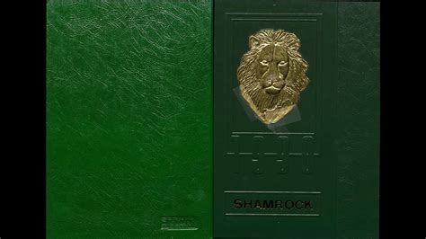 1990 Dublin High School yearbook: The Shamrock - YouTube