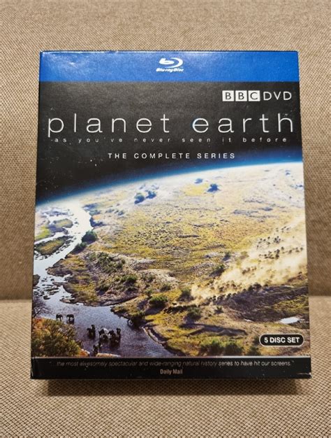 Planet Earth, Blu-Ray, zestaw 5 płyt | Legionowo | Kup teraz na Allegro ...