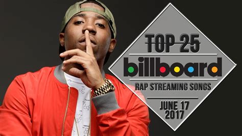 Top 25 • Billboard Rap Songs • June 17, 2017 | Streaming-Charts - YouTube