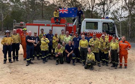 More firefighters deploy to Australia to help bush fire fight | RNZ News