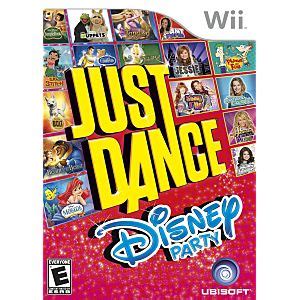 Just Dance Disney Party Nintendo Wii Game