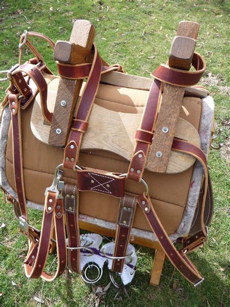 We make the Donkey size Sawbuck Pack Saddle with all the same features and out of the same high ...