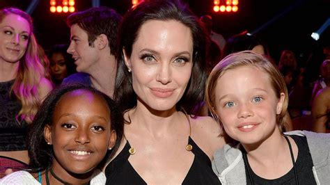 Angelina Jolie and Brad Pitt's six children are growing up fast as new photos emerge | HELLO!