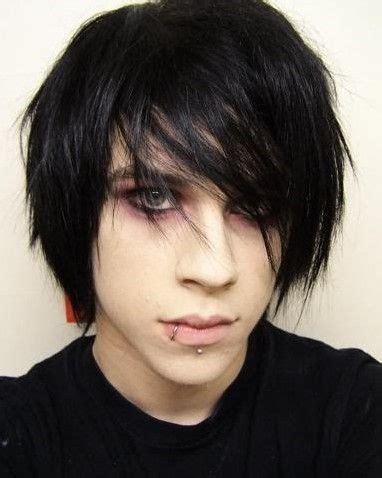 14+ Amazing Blonde Black Emo Hairstyle Name