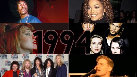 Billboard Hot 100 Top 100 Songs of Year-End 1994 - YouTube