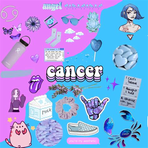 90 Wallpaper Cute Cancer Zodiac For FREE - MyWeb