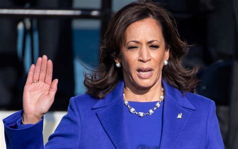 History made: Kamala Harris becomes first female vice president ...