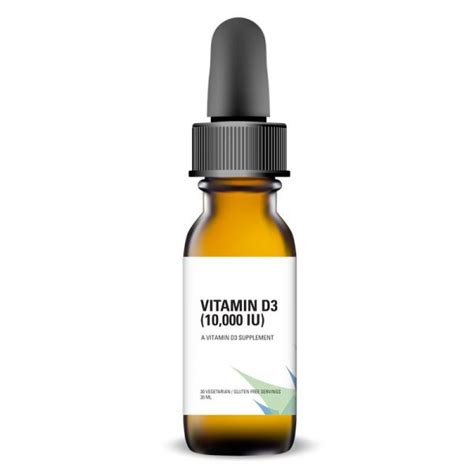 Vitamin D3 Liquid Supplement - Balanced Life Care