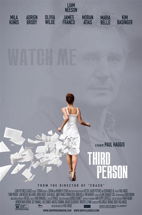 Third Person (2013) Movie Reviews - COFCA