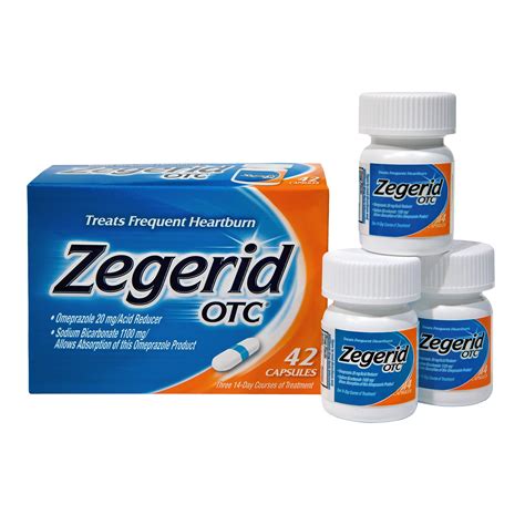 Buy Zegerid OTC 24-Hour Heartburn , Stomach Reducer, The Only Proton ...