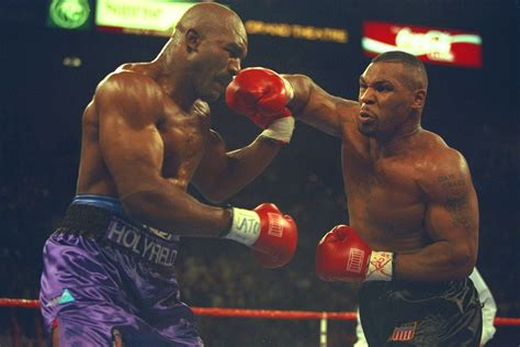 Evander Holyfield puts out public statement claiming Mike Tyson ...