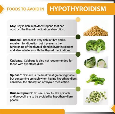 Thyroid Diet : Foods To Eat And Foods To Avoid