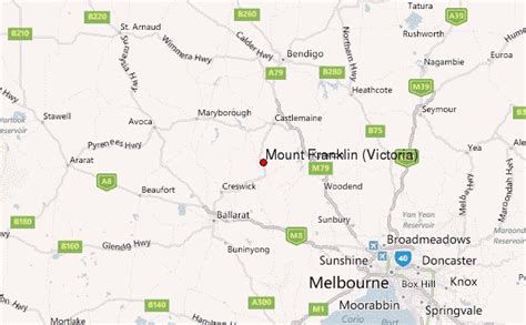 Mount Franklin (Victoria) Mountain Information