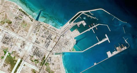 Ras Laffan Port Expansion | DG Jones & Partners