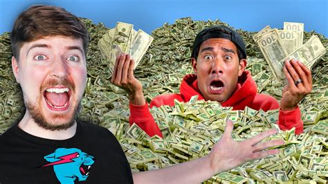 MrBeast Gave Me $1,000,000 - YouTube