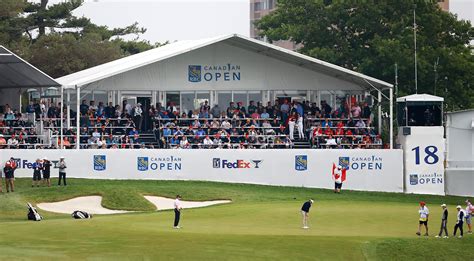 How to watch RBC Canadian Open, Round 4: Featured Groups, live scores, tee times, TV times - PGA ...