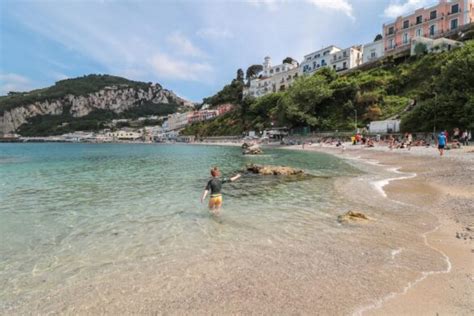 Best beaches in Capri: the most popular (with map) - Il mio viaggio a