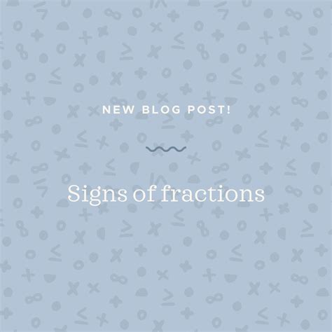 Every fraction has three signs (signs of fractions) — Krista King Math | Online math help