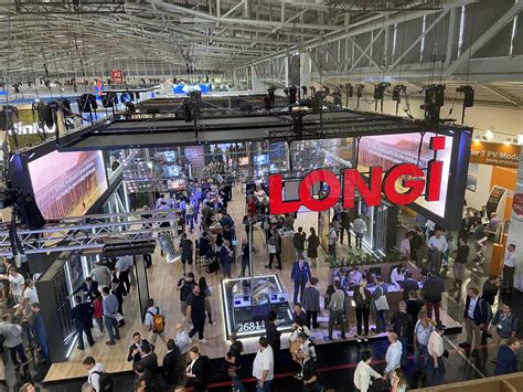 LONGi apresenta "STAR Innovative Ecological Collaboration Platform" na Intersolar 2023 para ...