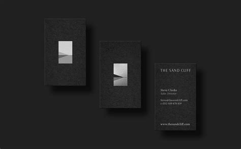 The Sand Cliff on Behance