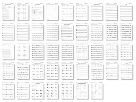 Grade 1 Music Theory Worksheets Pack | HelloMusicTheory