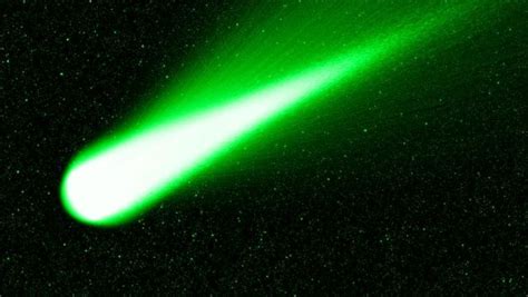 Incredible GREEN Comet With 11 Million-Mile-Long Tail Will Be Visible ...