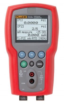 Fluke 721EX Series Dual Sensor Pressure Calibrators