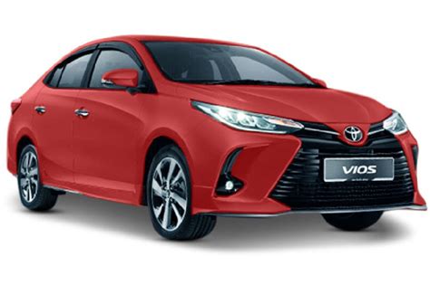 Toyota Vios 2023 Colours, Available in 5 Colors in Malaysia | Zigwheels