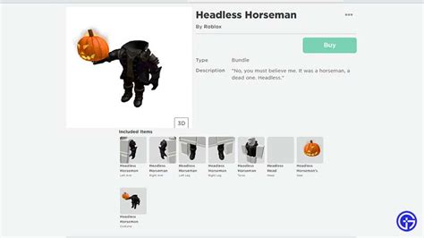 How To Get Headless Head Or No Head In Roblox - Gamer Tweak