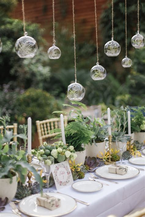 18 Rustic Greenery Wedding Table Decorations You Will Love! – ChicWedd