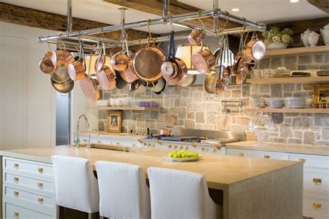 Hanging pot racks and creative storage ideas for every kitchen