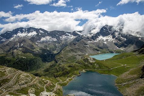 North Italian alps lakes Photograph by Stefano Marelli