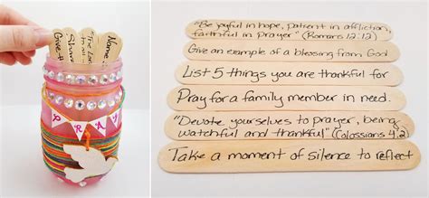 How to Make Prayer Jars - Religious Craft Activity & Lesson - S&S Blog